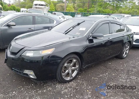 2011 Acura Tl 3.7 from USA, damaged, VIN 19UUA9F55BA000547